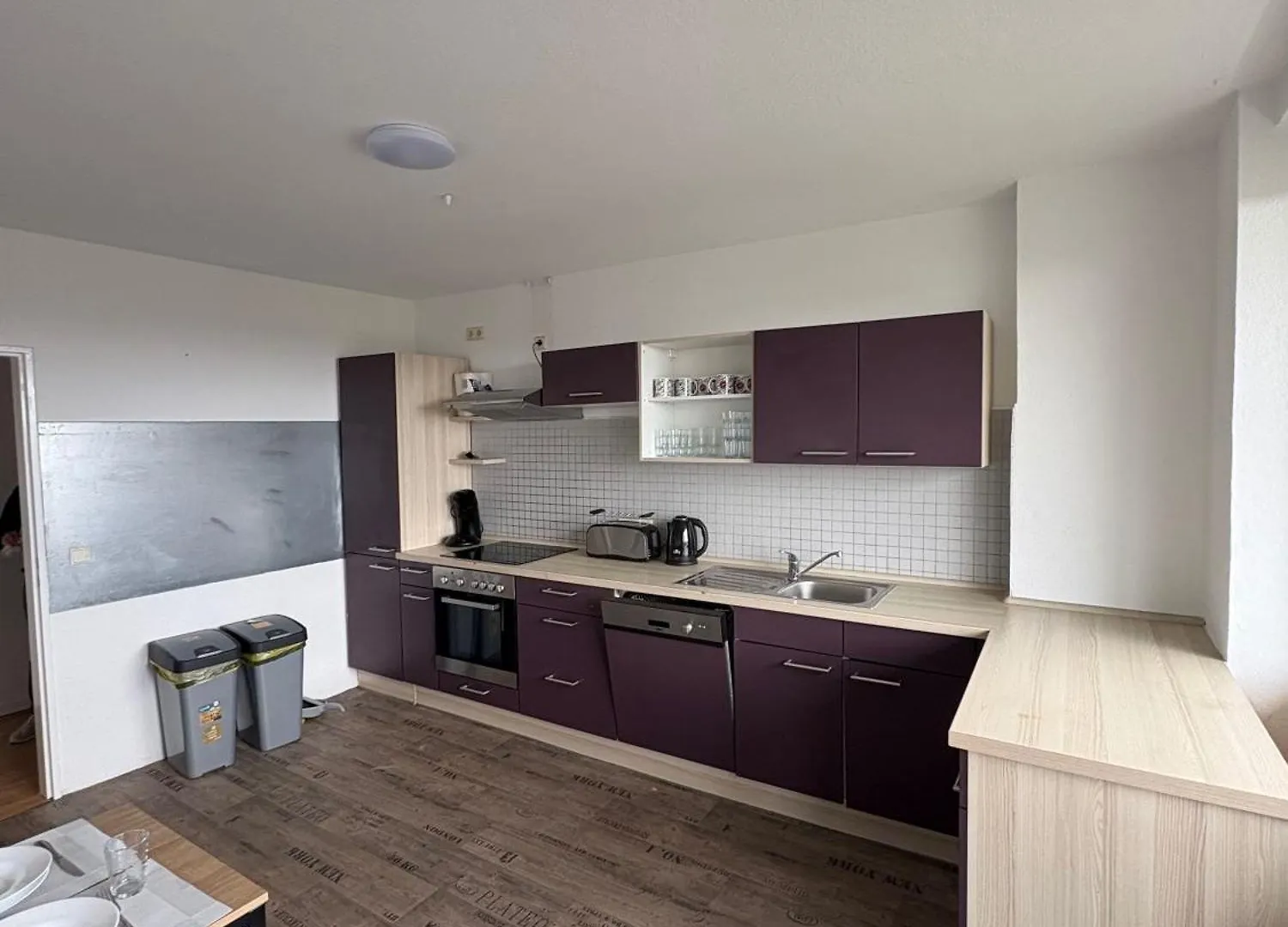 Apartment Monteurswohnung Ueber Den Daechern Der Stadt Ludwigshafen am Rhein