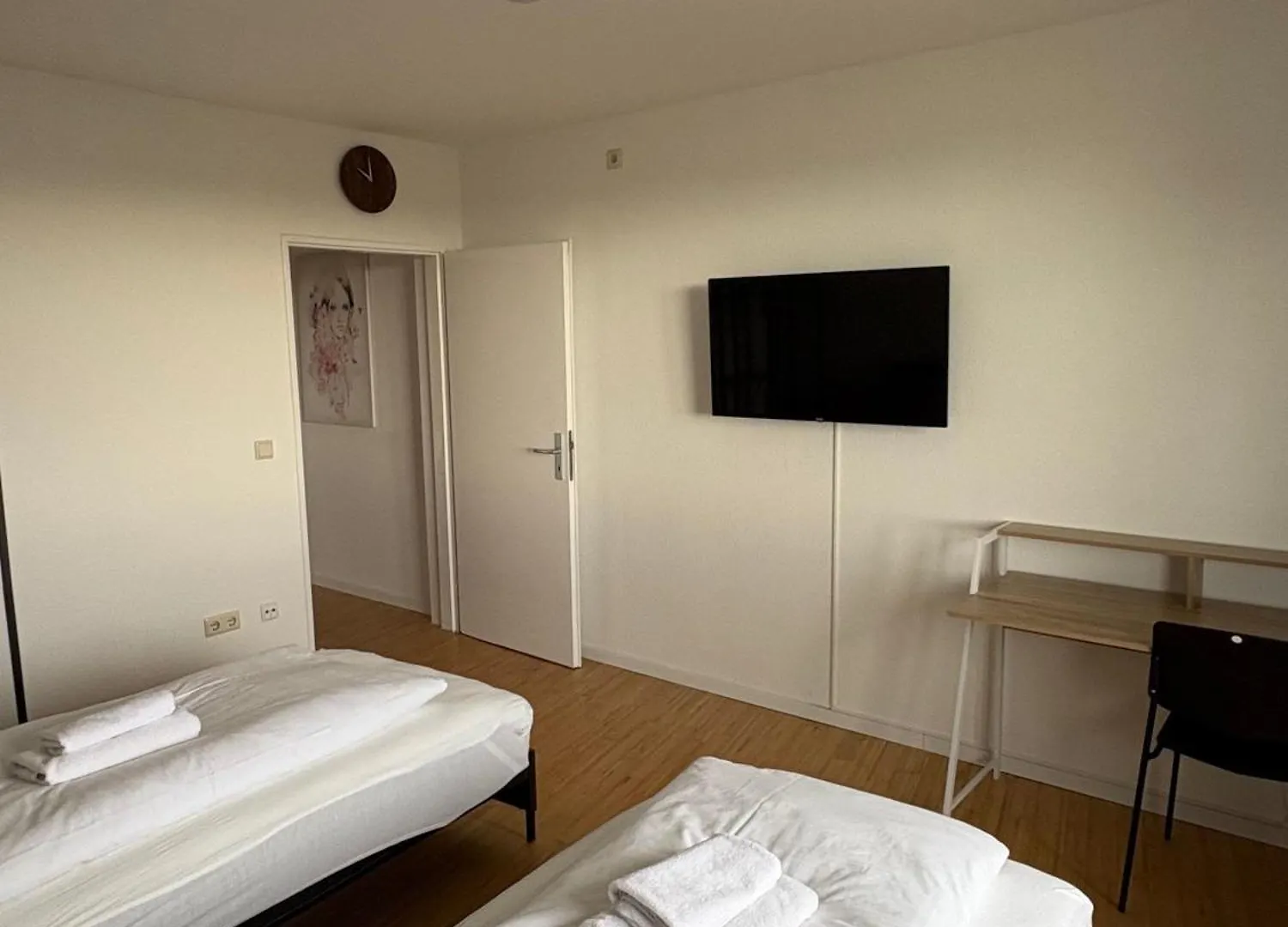 Apartment Monteurswohnung Ueber Den Daechern Der Stadt Ludwigshafen am Rhein