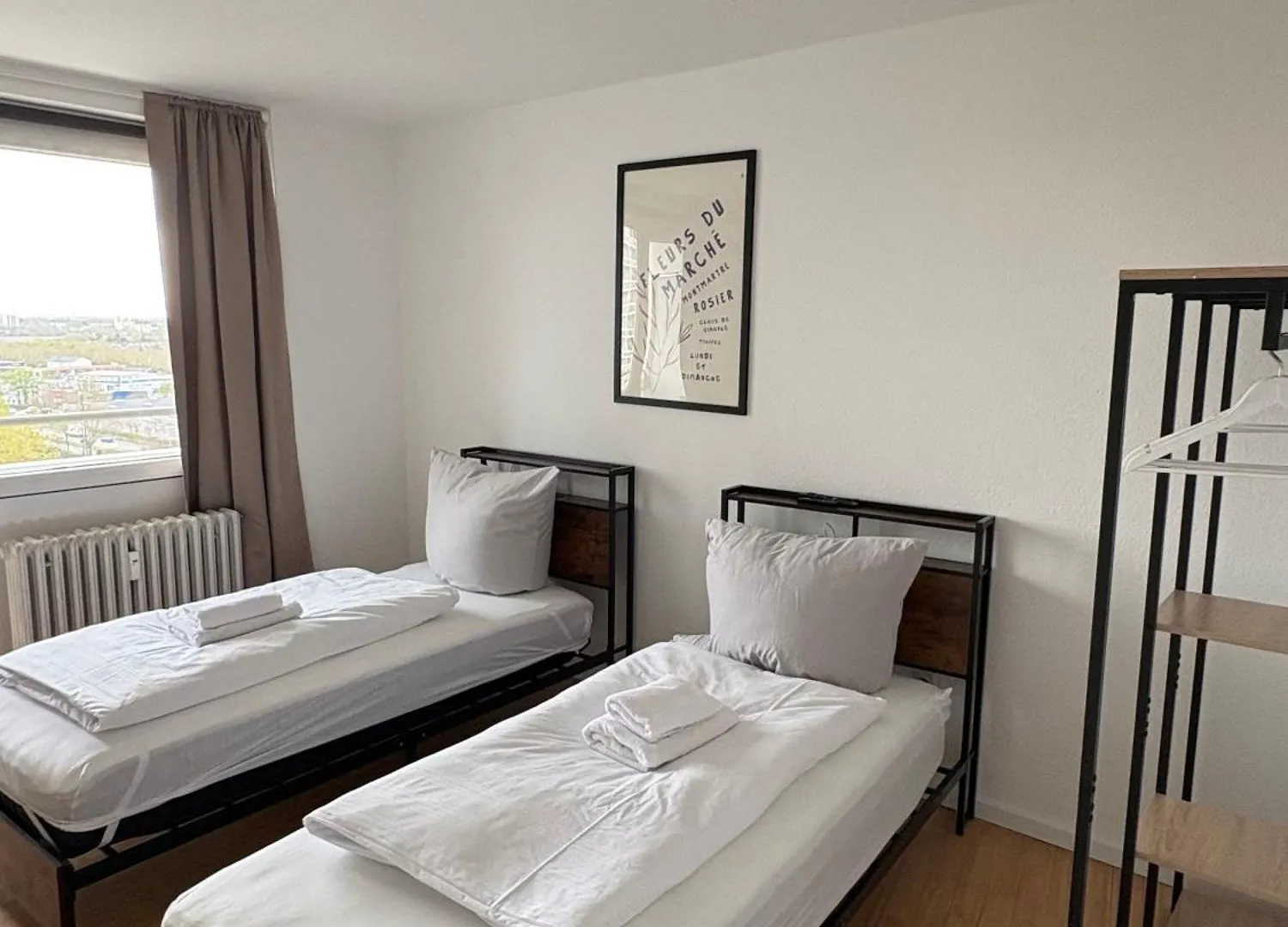 Apartment Monteurswohnung Ueber Den Daechern Der Stadt Ludwigshafen am Rhein Germany