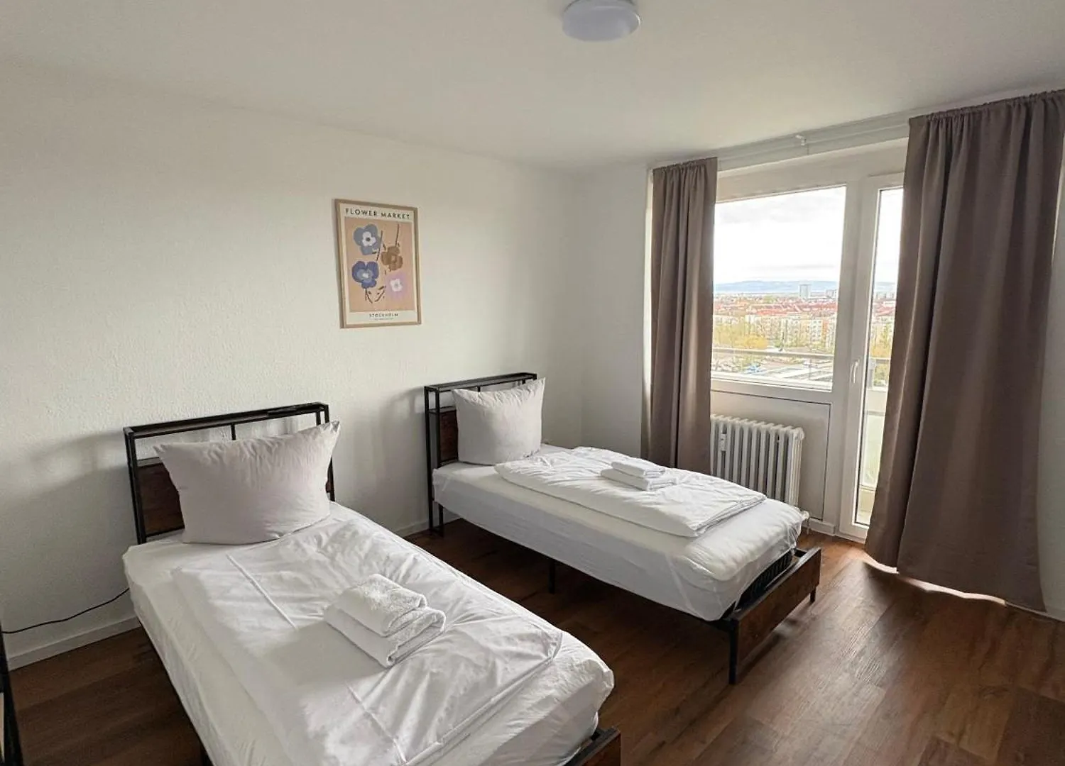 Apartment Monteurswohnung Ueber Den Daechern Der Stadt Ludwigshafen am Rhein