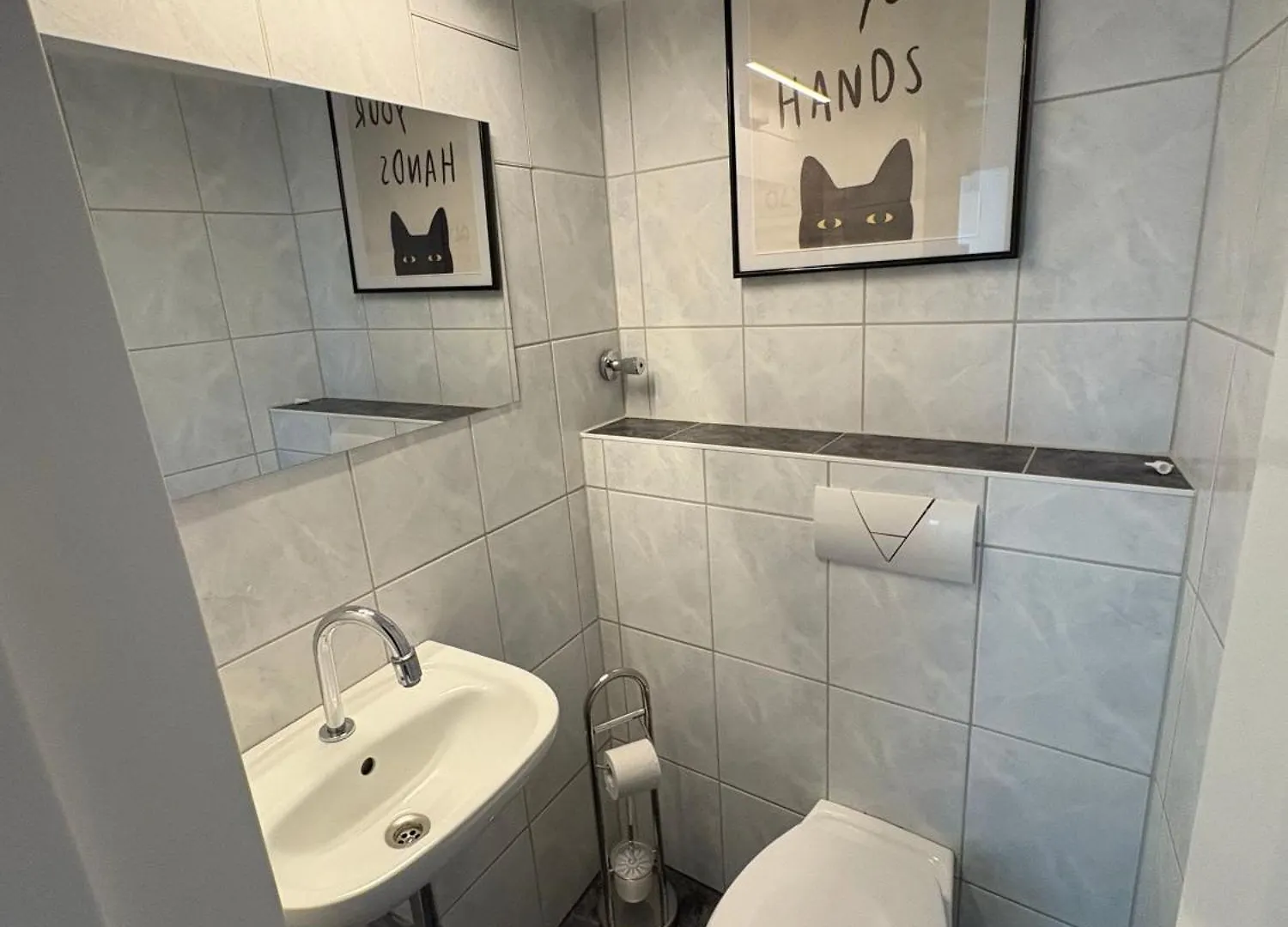 Monteurswohnung Ueber Den Daechern Der Stadt Ludwigshafen am Rhein Apartment