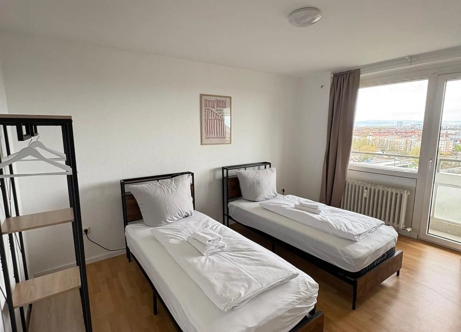 Monteurswohnung Ueber Den Daechern Der Stadt Ludwigshafen am Rhein