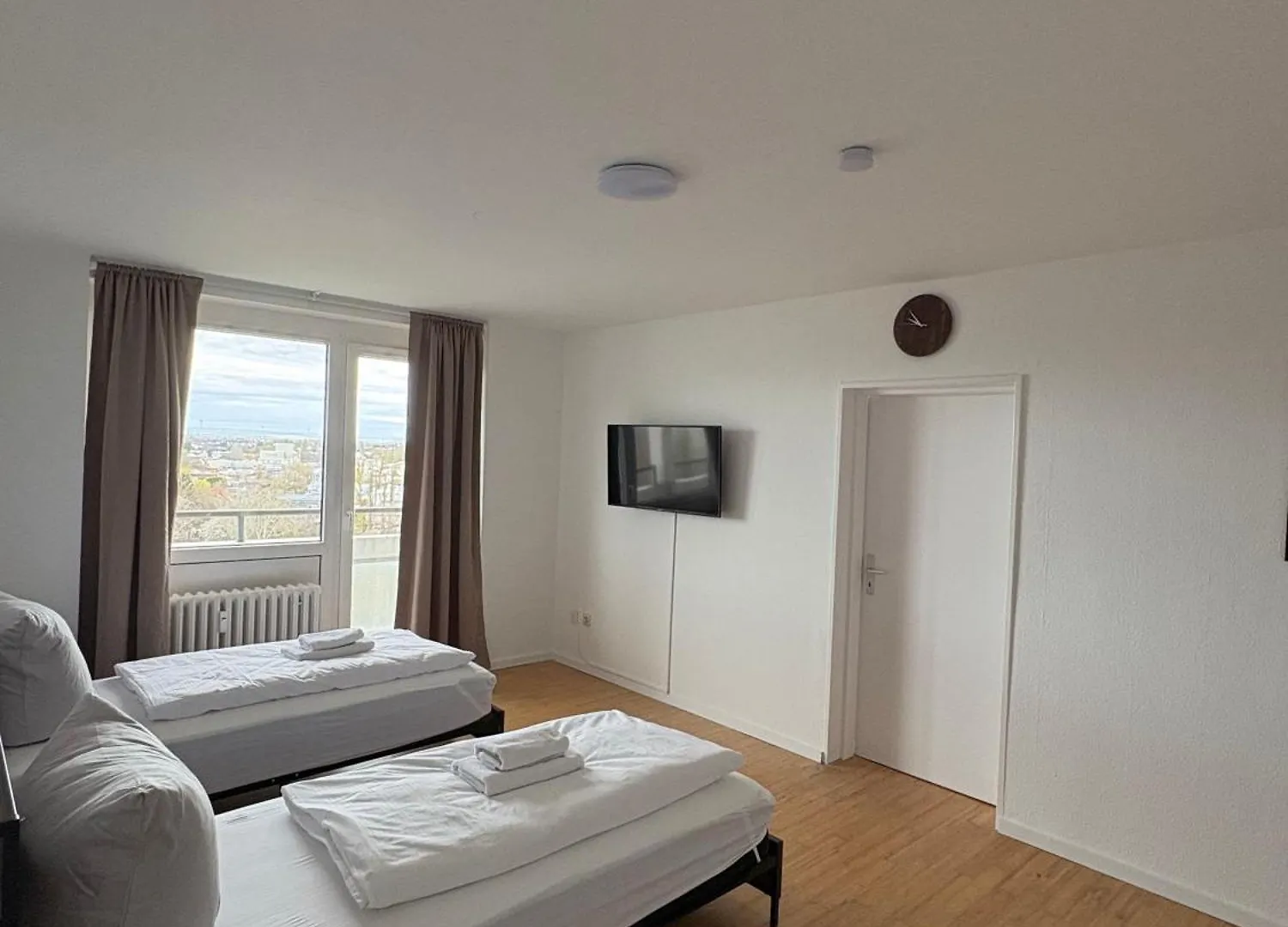 Monteurswohnung Ueber Den Daechern Der Stadt Ludwigshafen am Rhein Apartment