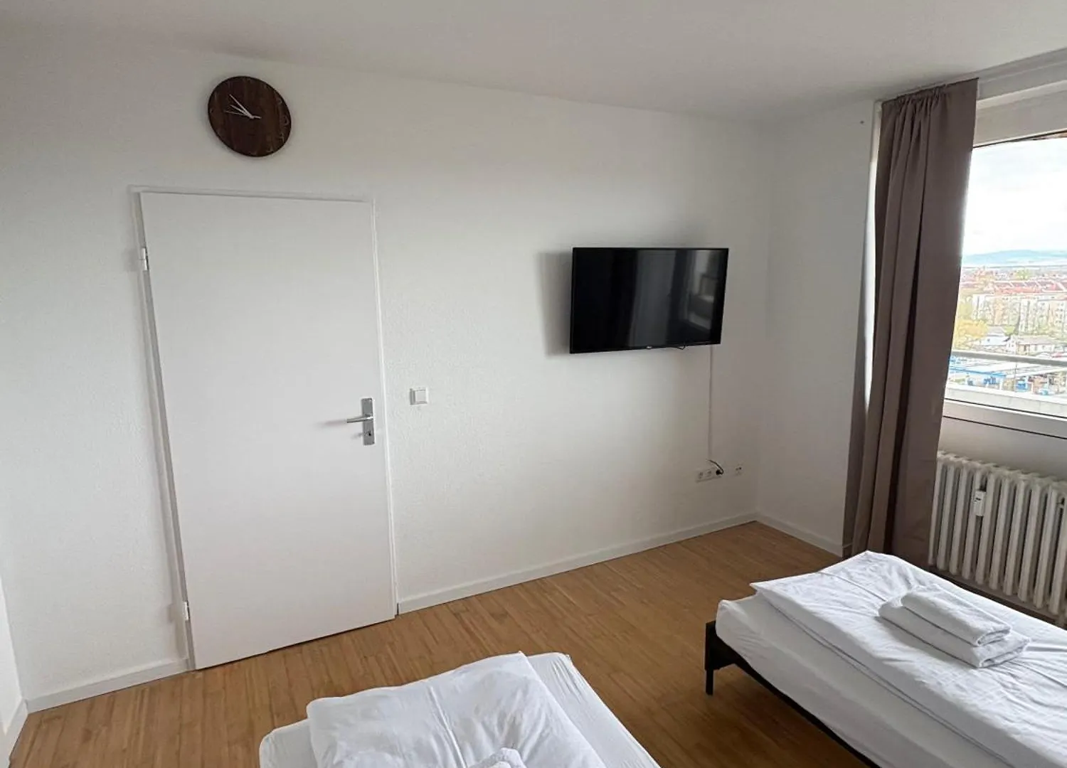 Monteurswohnung Ueber Den Daechern Der Stadt Ludwigshafen am Rhein Apartment