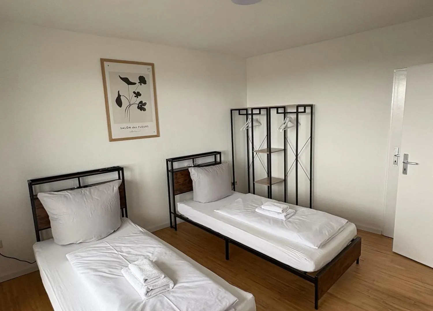 Apartment Monteurswohnung Ueber Den Daechern Der Stadt Ludwigshafen am Rhein